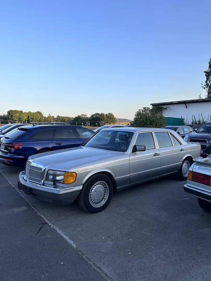 Mercedes-Benz S 560 SEL Albastru - 2