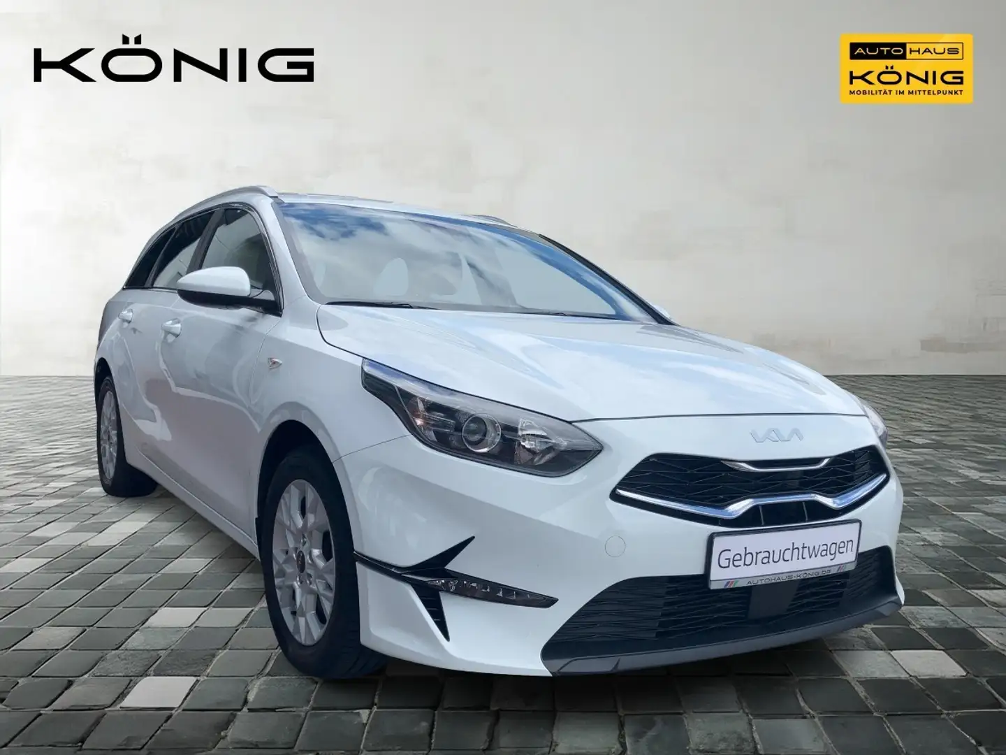 Kia Ceed / cee'd SW 1.0 Vision SHZ - DAB - LED Weiß - 2