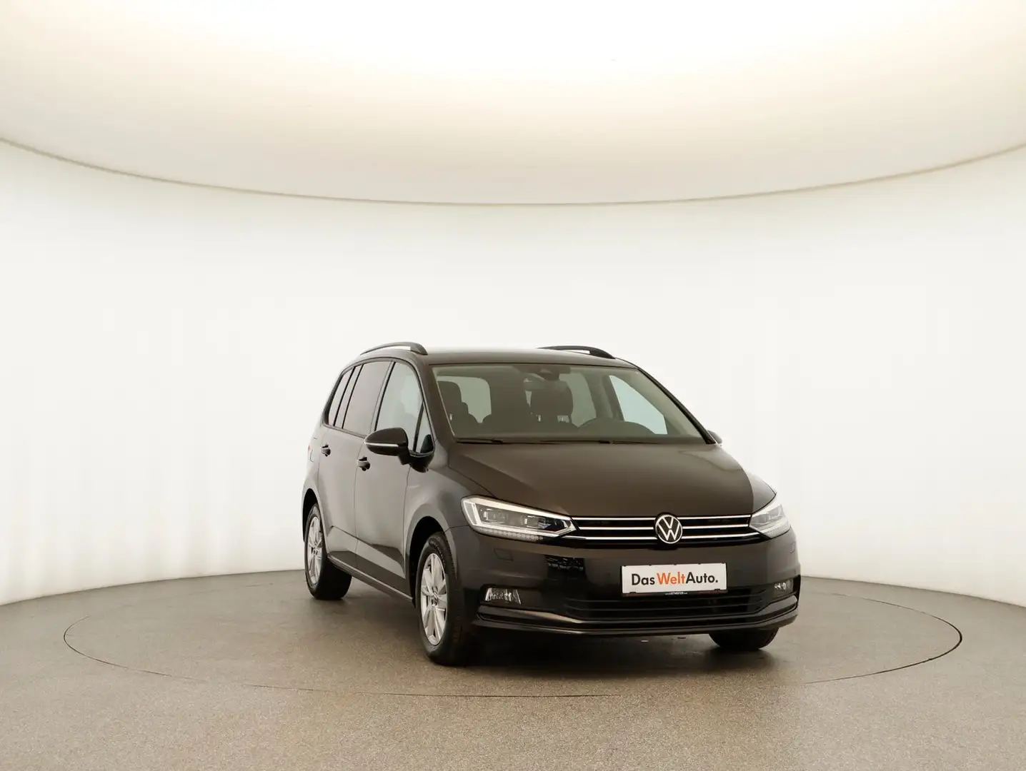 Volkswagen Touran Sky TDI DSG Schwarz - 2