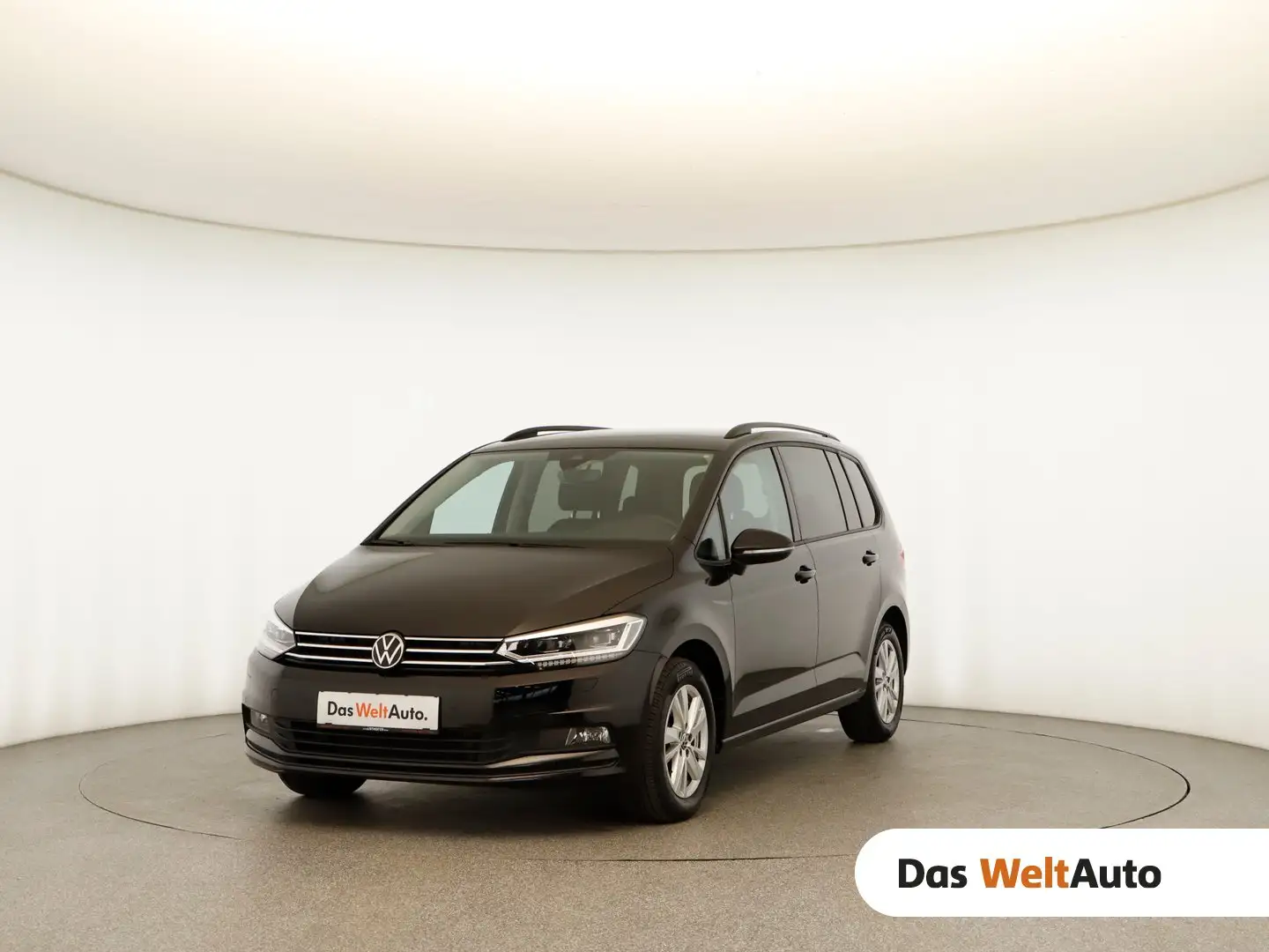 Volkswagen Touran Sky TDI DSG Schwarz - 1