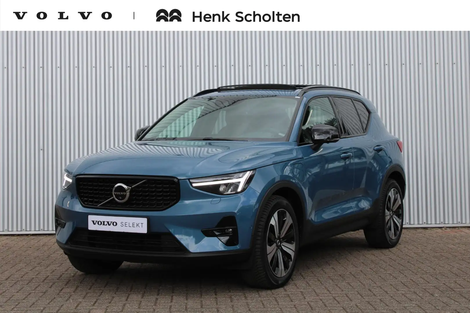 Volvo XC40 T5 Recharge Plug-in R-design| Harman/Kardon Audio Blauw - 1
