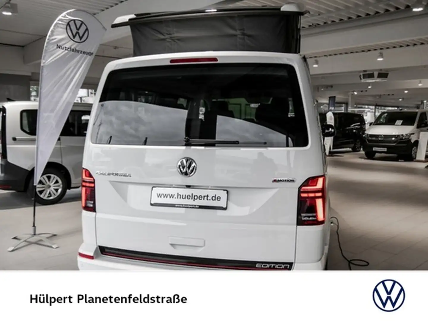 Volkswagen T6 California BEACH TOUR 4X4 KÜCHE STANDHEIZ Blanco - 2