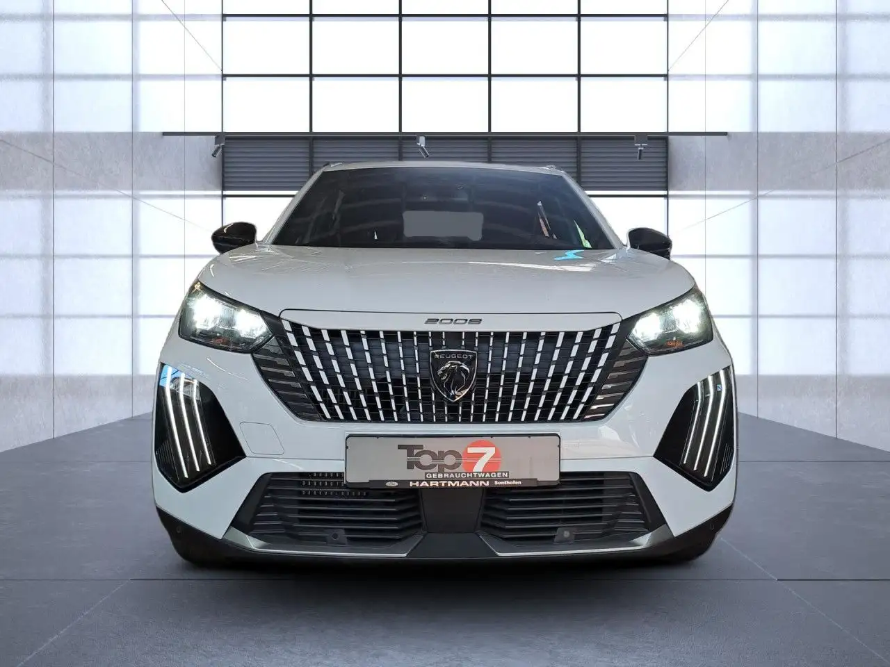 Peugeot 2008 Allure Bluetooth LED Klima Einparkhilfe, миниатюра 6