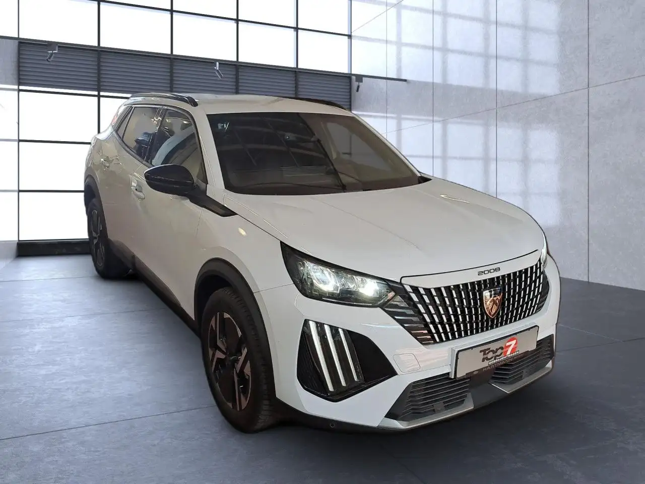 Peugeot 2008 Allure Bluetooth LED Klima Einparkhilfe, миниатюра 5