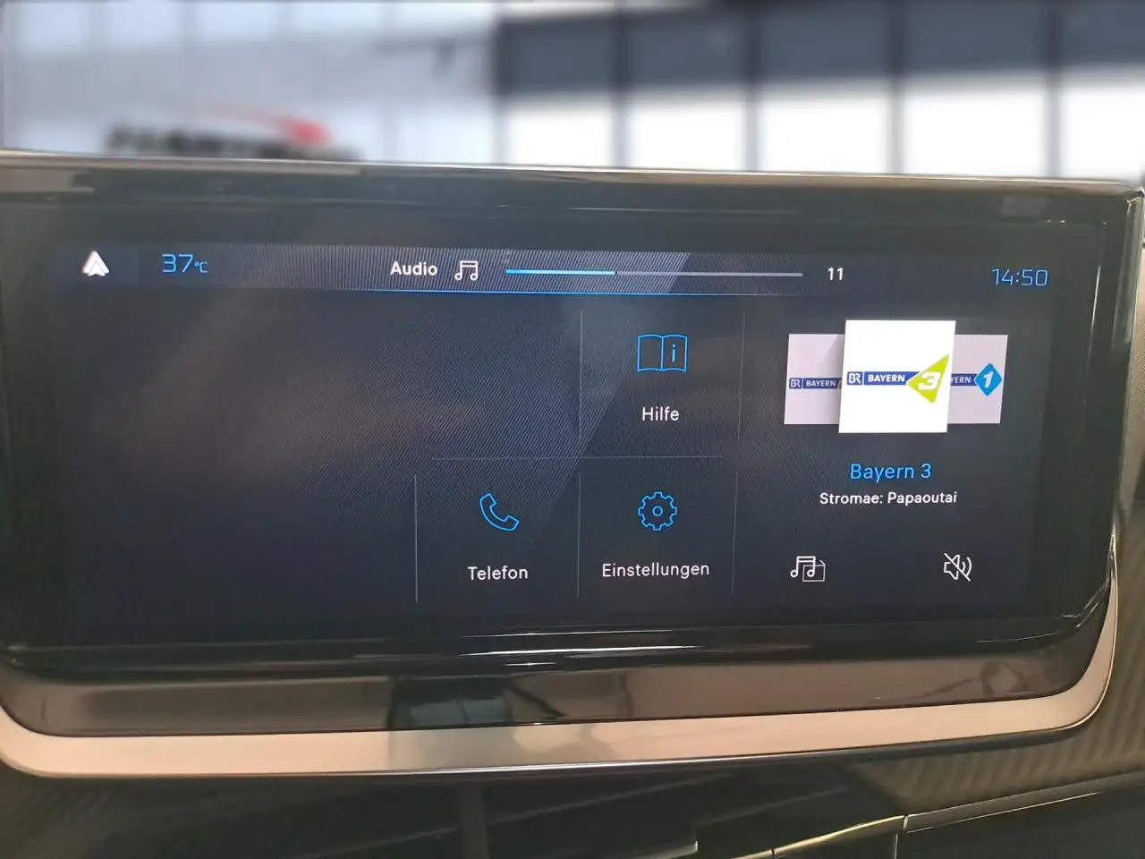 Peugeot 2008 Allure Bluetooth LED Klima Einparkhilfe, миниатюра 15