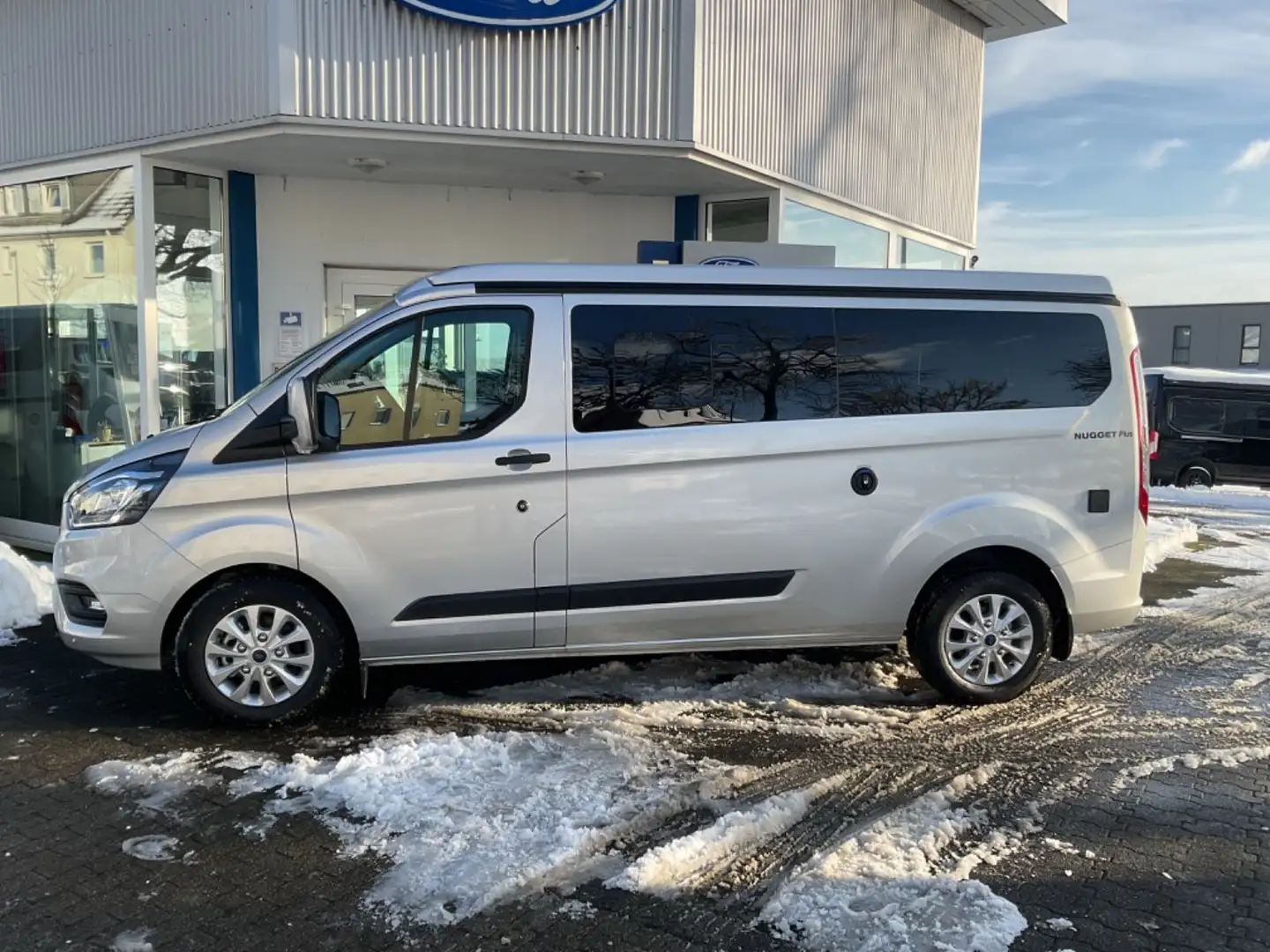 Ford Nugget Plus Trend 340 L2 SOFORT Silber - 1