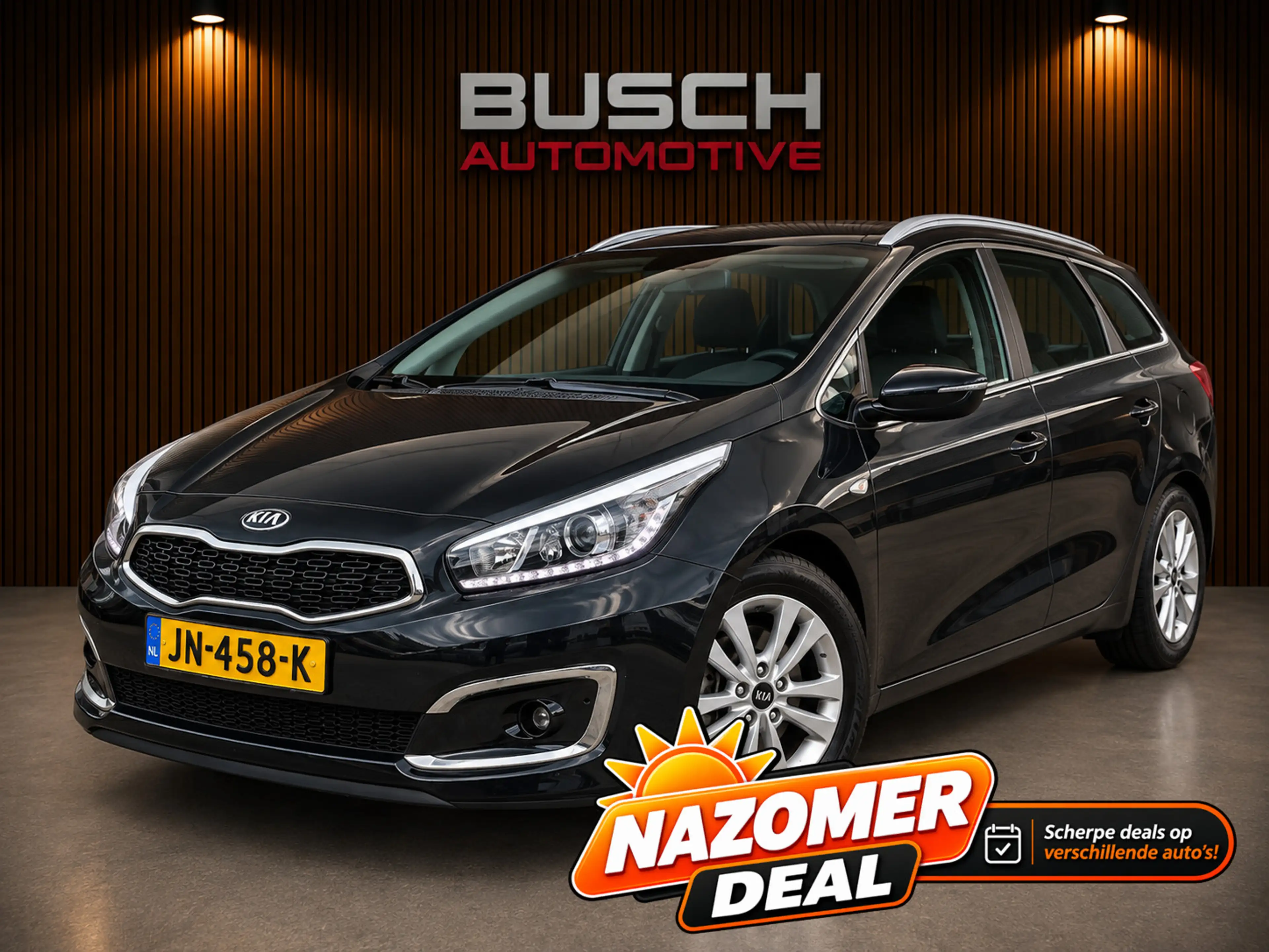 Kia Ceed SW / cee'd SW Sportswagon 1.0 T-GDi First Edition | CAMERA | NAV
