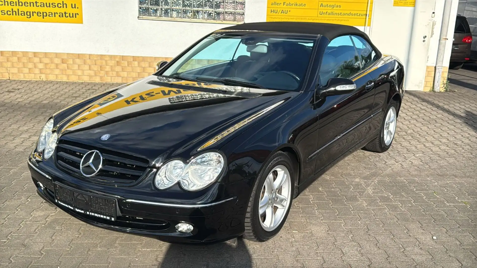 Mercedes-Benz CLK 200 CLK Cabrio CLK 200 Kompressor Schwarz - 1