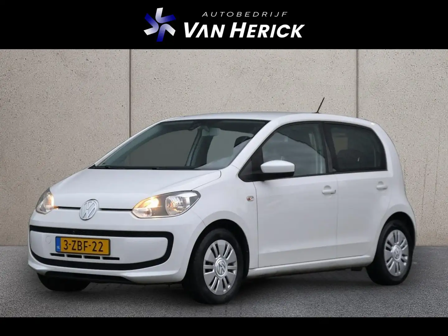 Volkswagen up! 1.0 move up! BlueMotion 5-Deurs | Airco | Aux Wit - 1