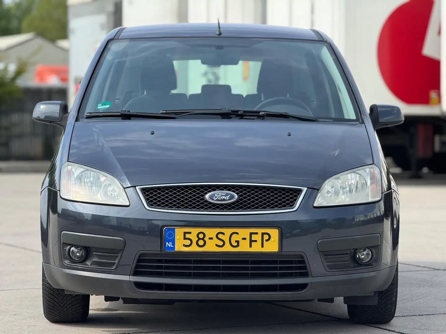 Ford Focus C-Max 2.0-16V Futura | Automaat | Airco | Cruise Control Gris - 2