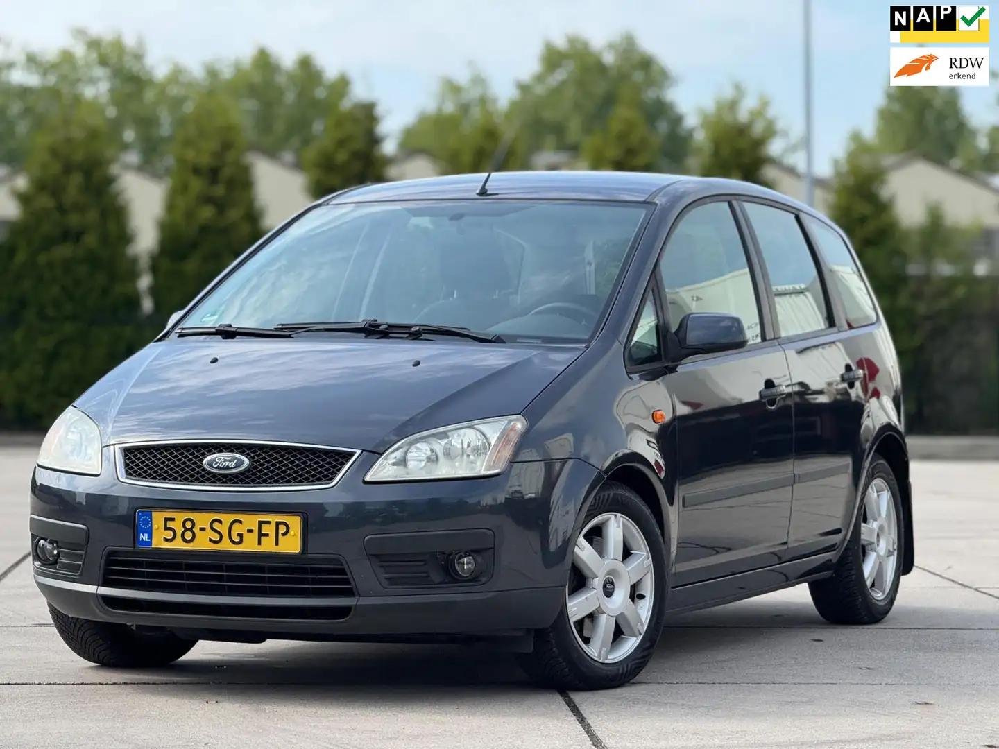 Ford Focus C-Max 2.0-16V Futura | Automaat | Airco | Cruise Control Gris - 1
