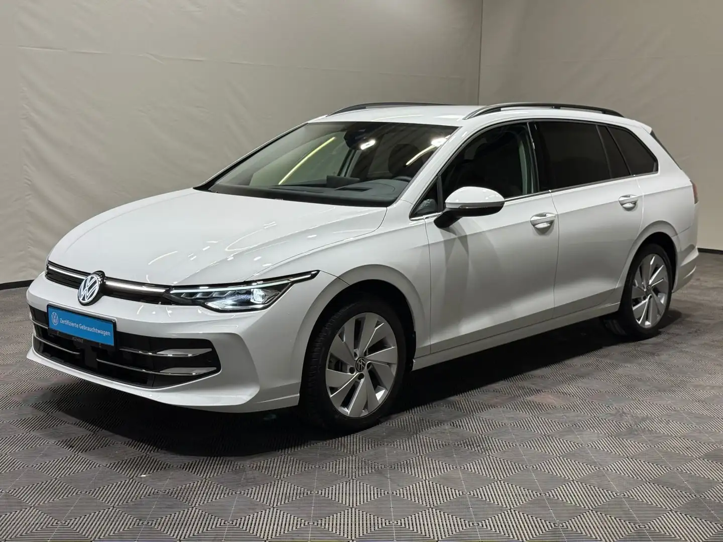 Volkswagen Golf Variant Style 1.5 eTSI DSG | LED ACC AHK Weiß - 2