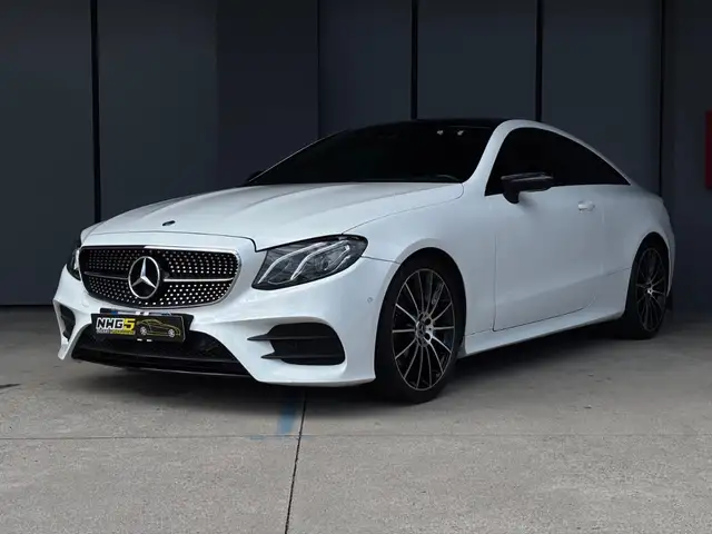 2019 Mercedes-Benz E-Class in White for sale