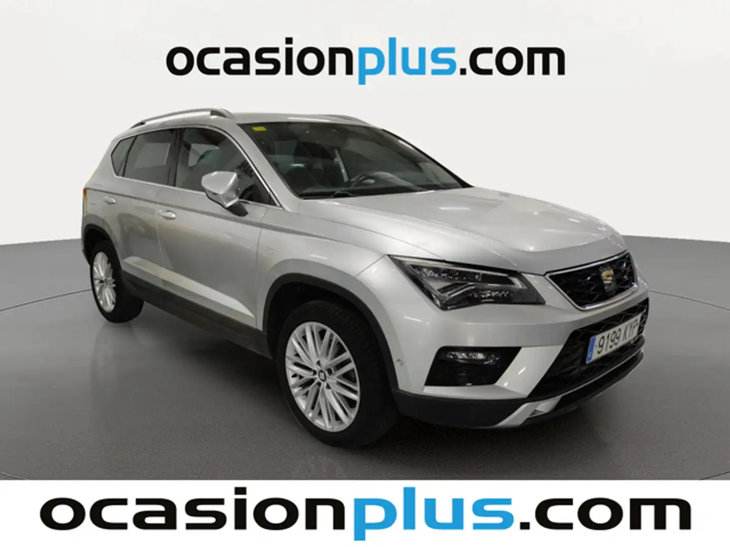 SEAT Ateca 1.5 EcoTSI S&S Xcellence Plateado - 2
