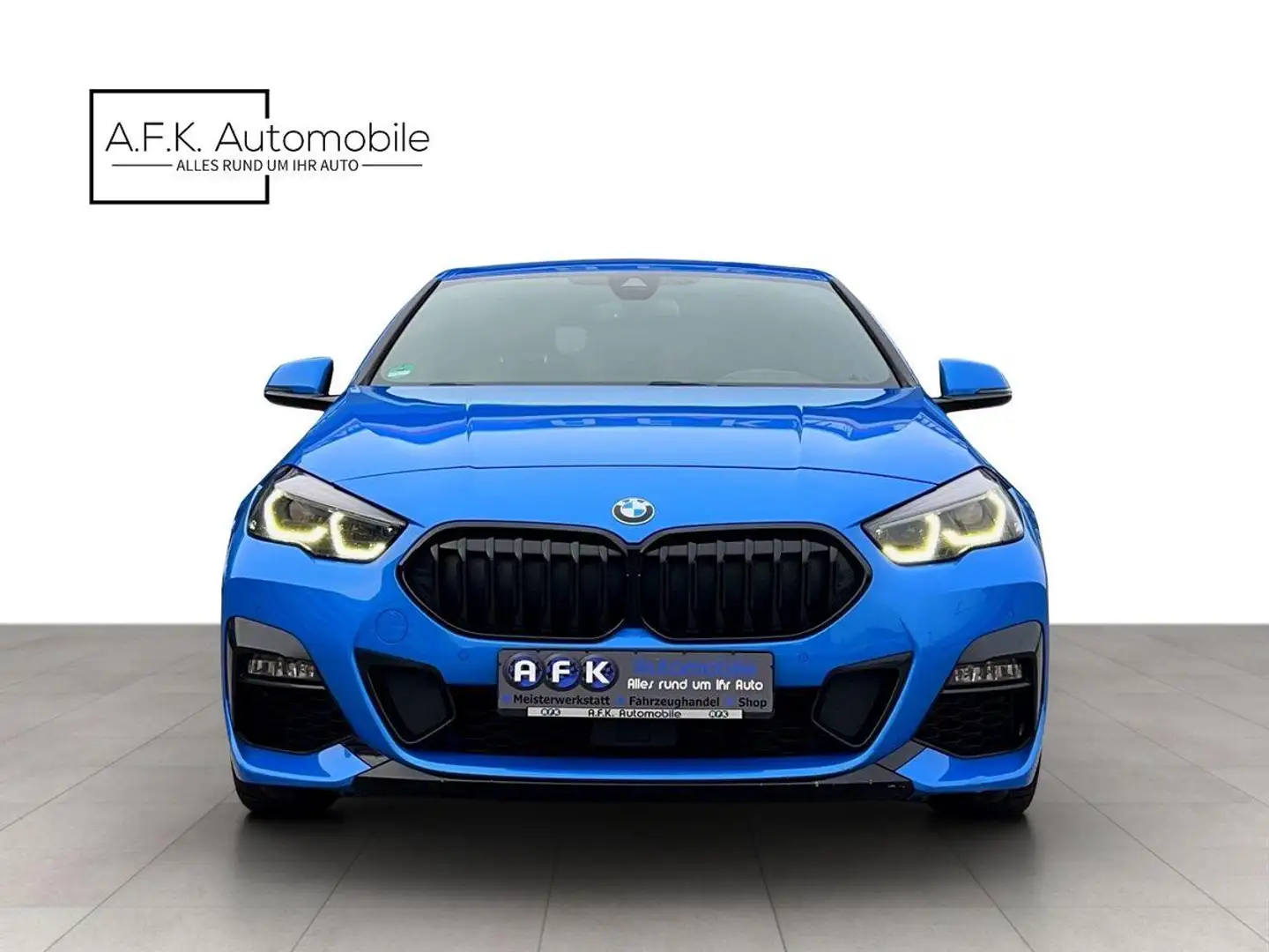 BMW 220 220i Gran Coupe Aut. |  M - SPORT | Metallic Blau - 2