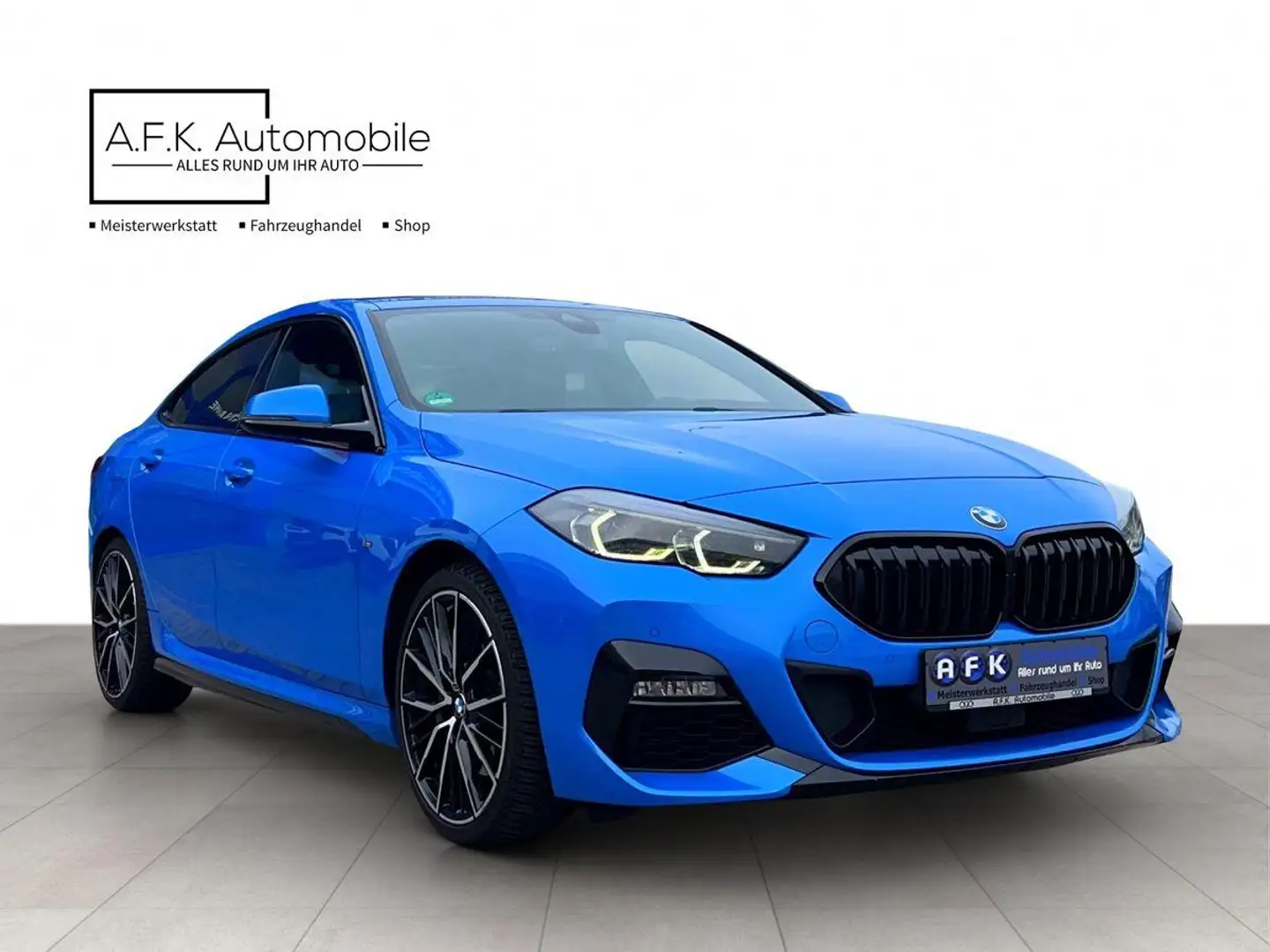 BMW 220 220i Gran Coupe Aut. |  M - SPORT | Metallic Bleu - 1