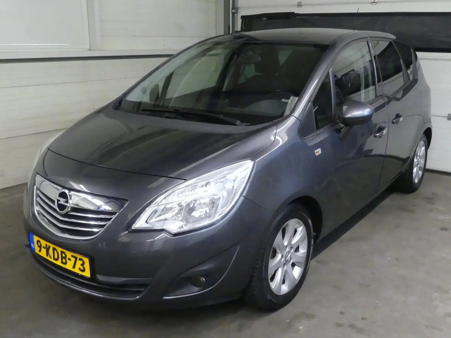 Opel Meriva 1.4 Turbo Cosmo - Navigatie - Cruise Control - Keu Grau - 1