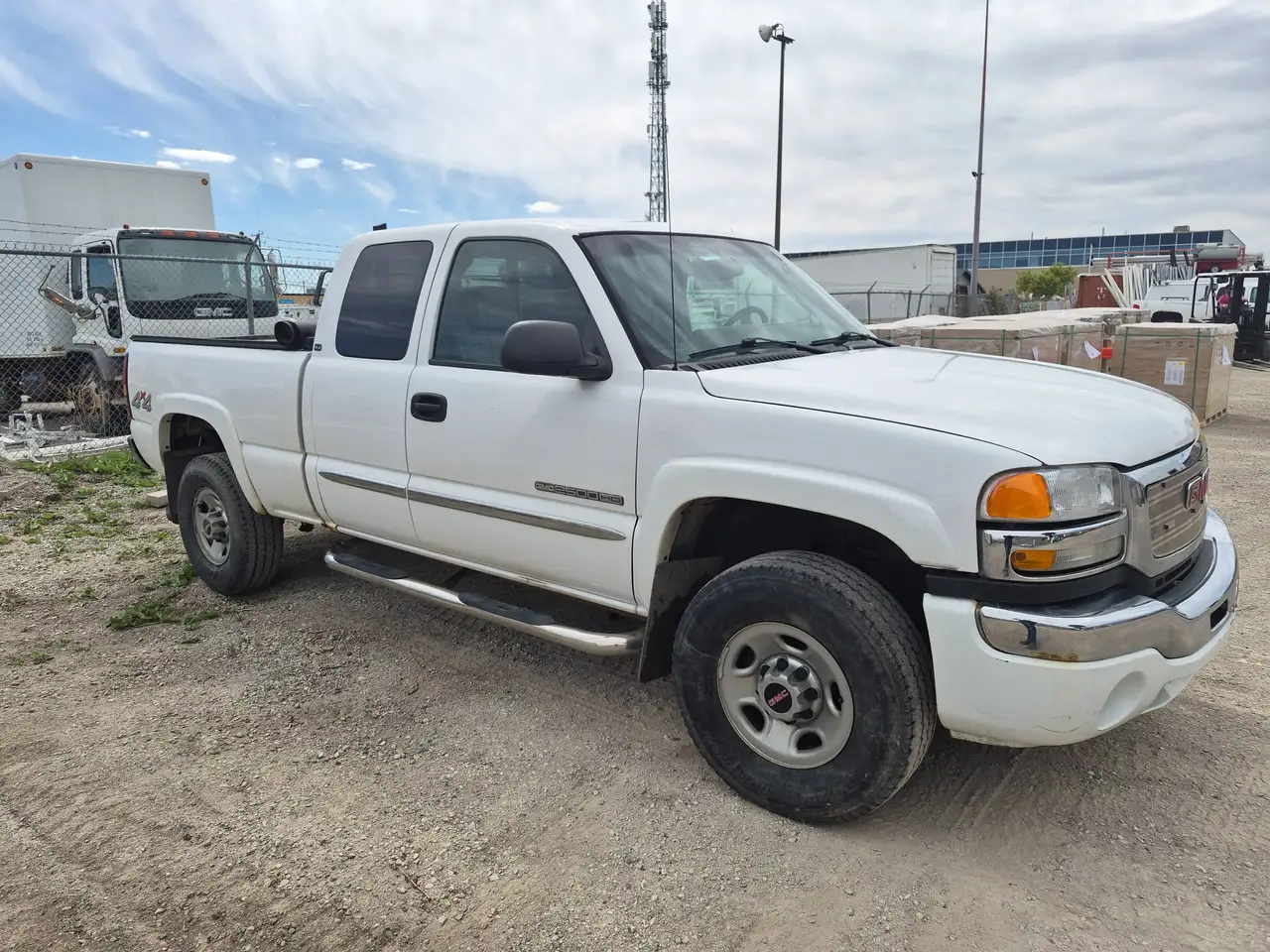 2007 GMC Sierra 2500HD
