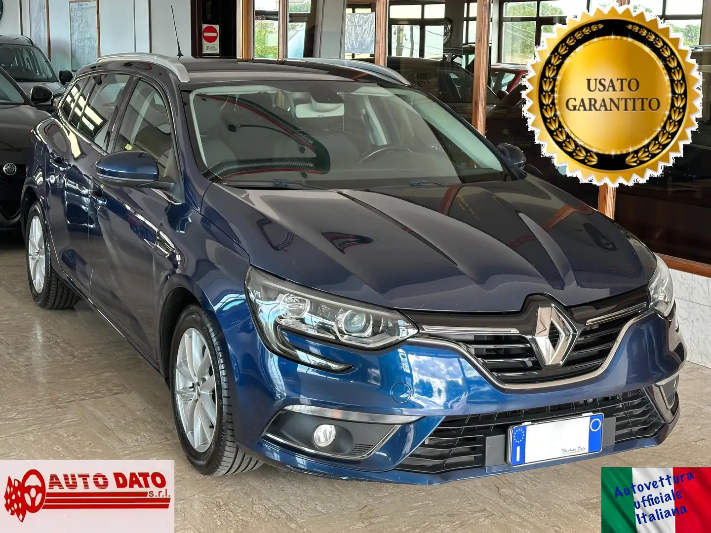 Renault Megane Sporter 1.5 BLUE DCI 115 cv. BUSINESS (Nav) Blu/Azzurro - 1