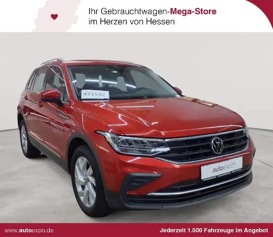 2023 Volkswagen Tiguan in Red for sale