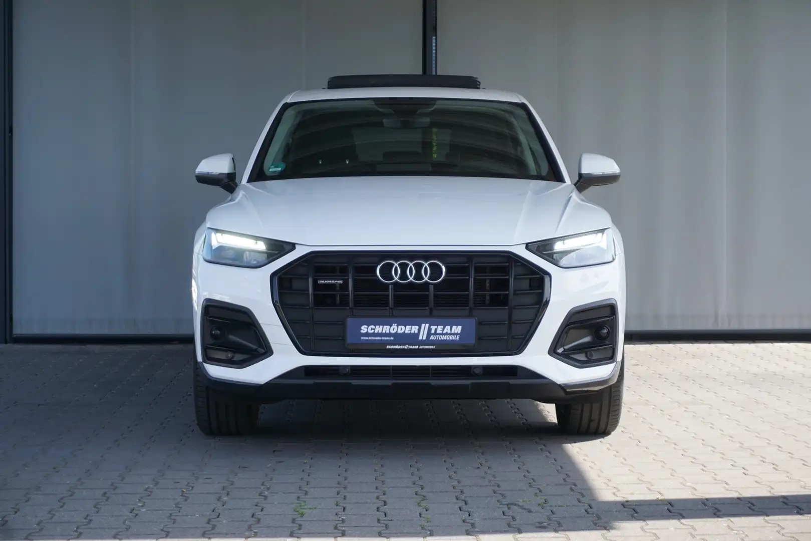 Audi Q5 Sportback 50 TFSi e quattro advanced Panorama L Blanc - 2
