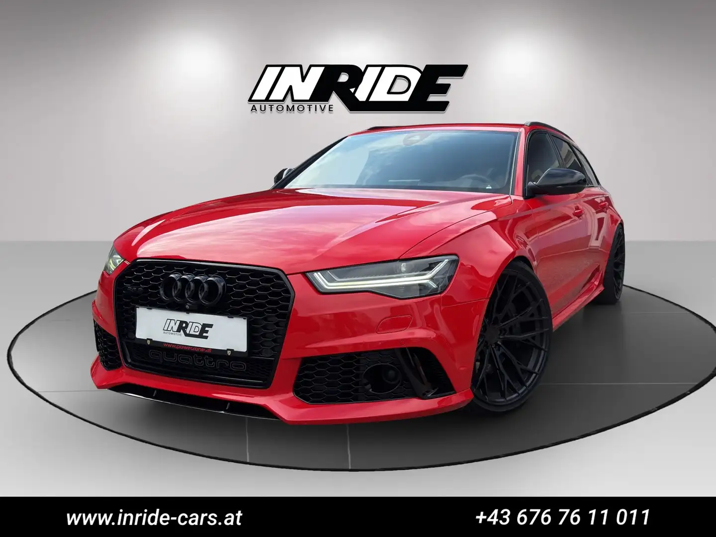 Audi RS6 *B&O*MILTEK*H&R*HEADUP*ACC*Matrix Rot - 1