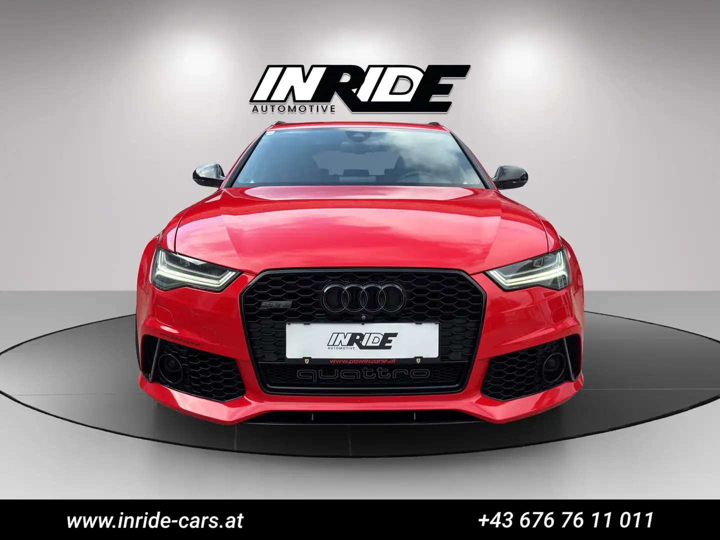 Audi RS6 *B&O*MILTEK*H&R*HEADUP*ACC*Matrix Rot - 2