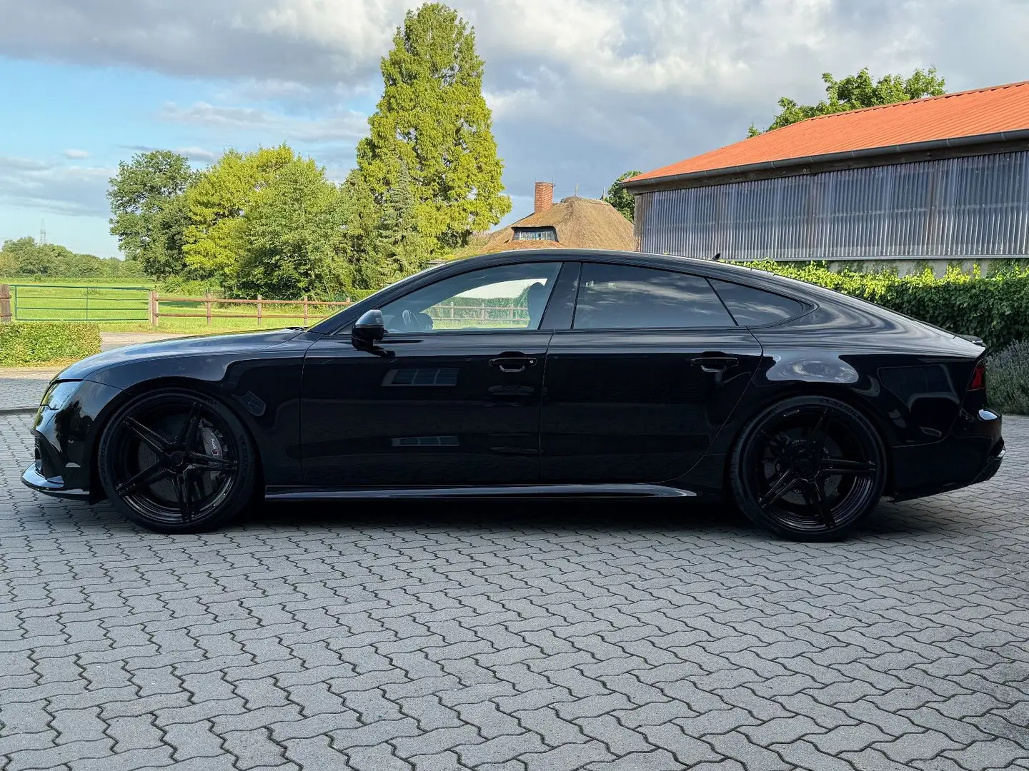 Audi RS7 4.0 TFSI  ABT 700PS, SONDERUMBAU ü200.000,- Schwarz - 2