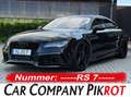 Audi RS7 4.0 TFSI  ABT 700PS, SONDERUMBAU ü200.000,- Schwarz - thumbnail 1