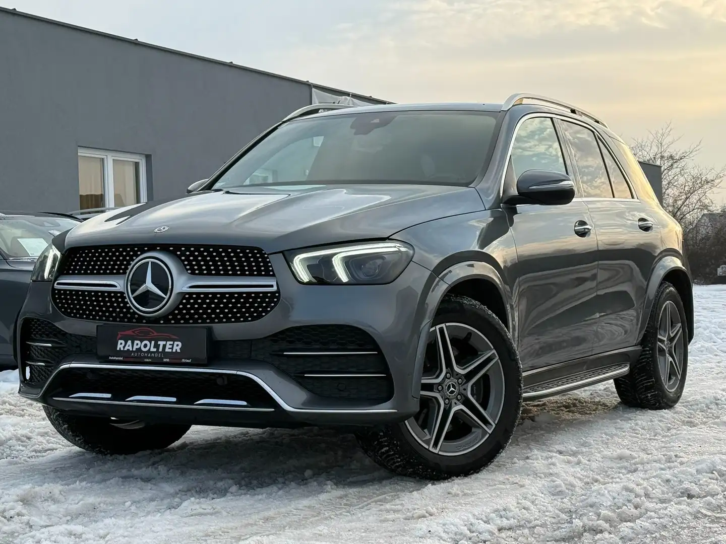 Mercedes-Benz GLE 300 GLE 300 d 4Matic AMG-Line/Standheizung/KeylessGo Gris - 1