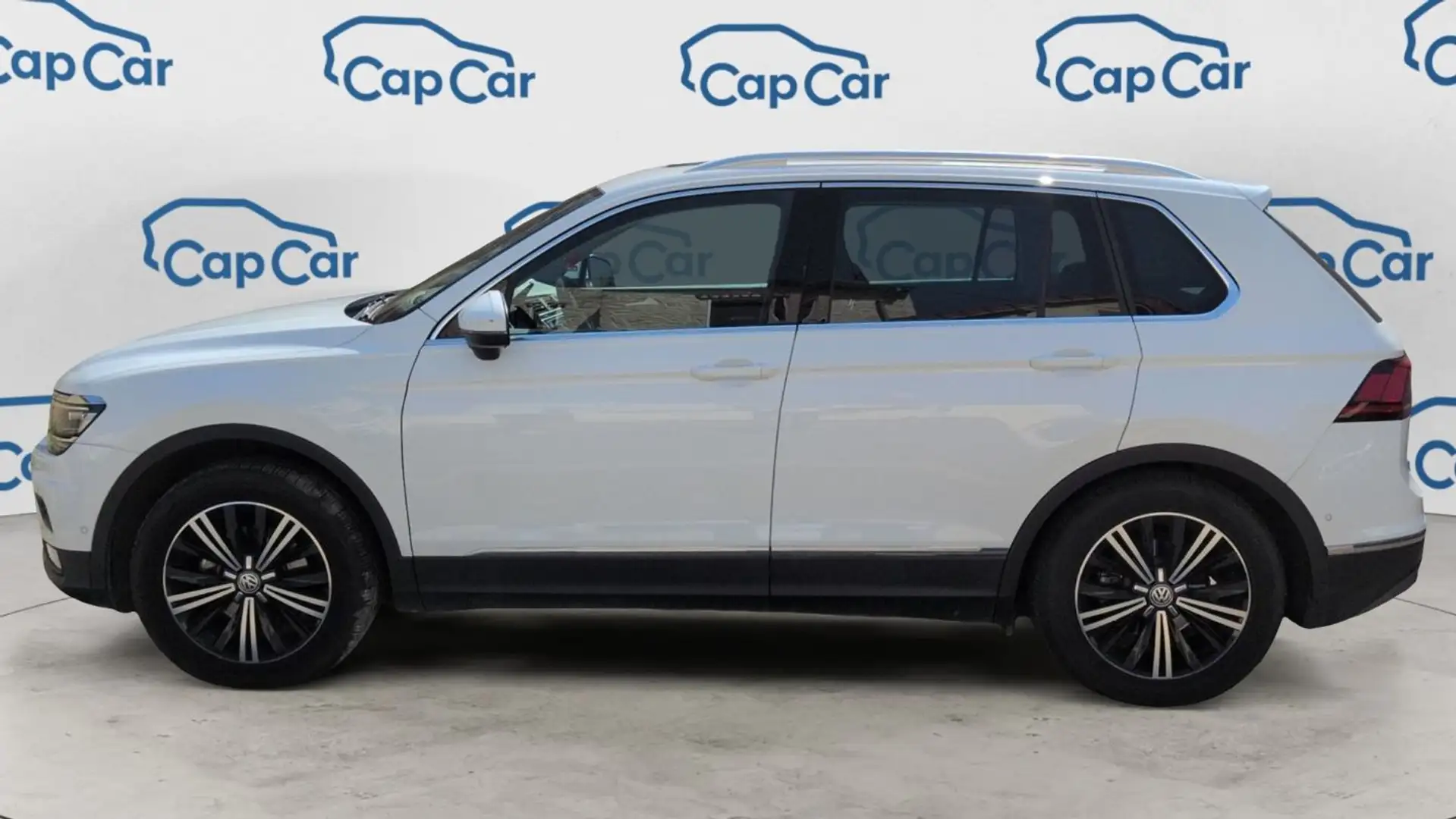 Volkswagen Tiguan II 2.0 TDI 150 DSG7 Carat - Automatique Toit ouvra Blanc - 2