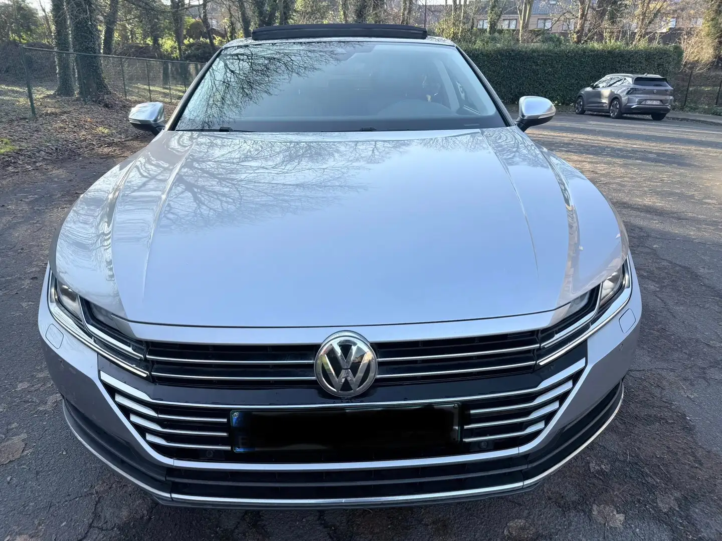 Volkswagen Arteon Arteon 2.0 TDi SCR R-Line DSG (EU6.2) Grau - 2