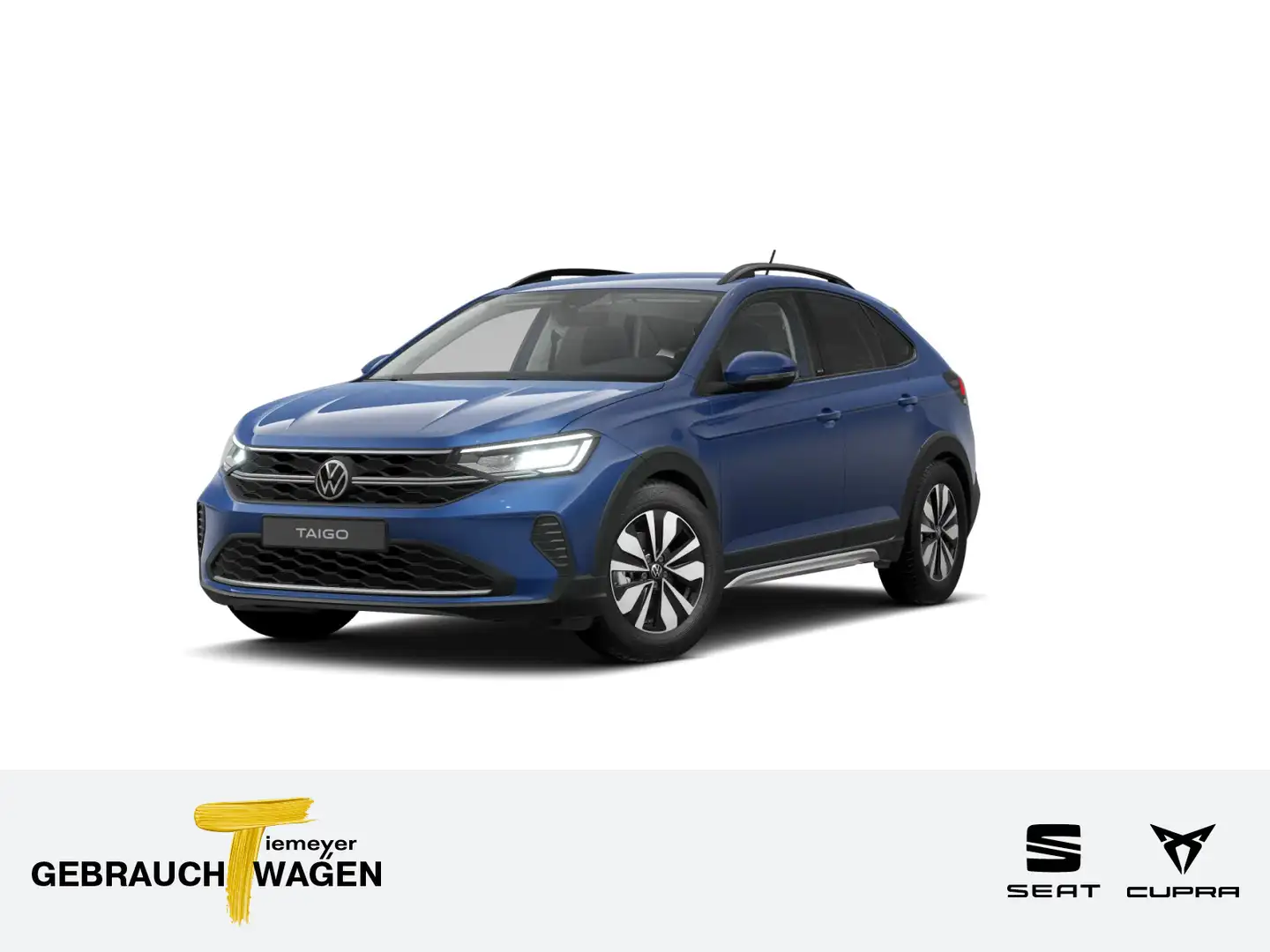 Volkswagen Taigo 1.0 TSI DSG MOVE LED KAMERA APP-CON PRIVAC Blau - 1