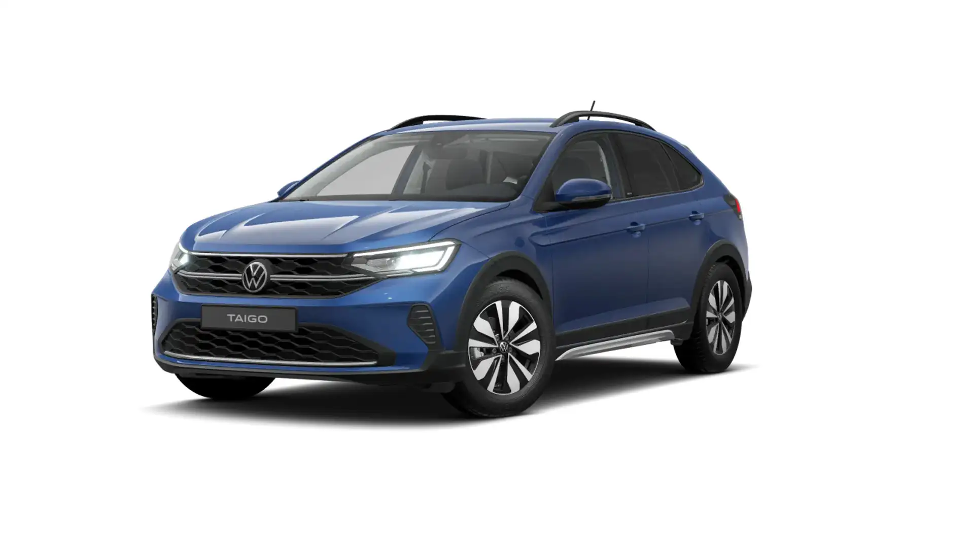 Volkswagen Taigo 1.0 TSI DSG MOVE LED KAMERA APP-CON PRIVAC Blau - 2