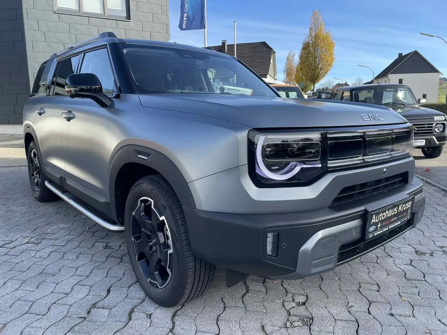 BAIC BJ30 4WD Aut. 1,5lTurbo 206kW+Panorama+ACC Gris - 1