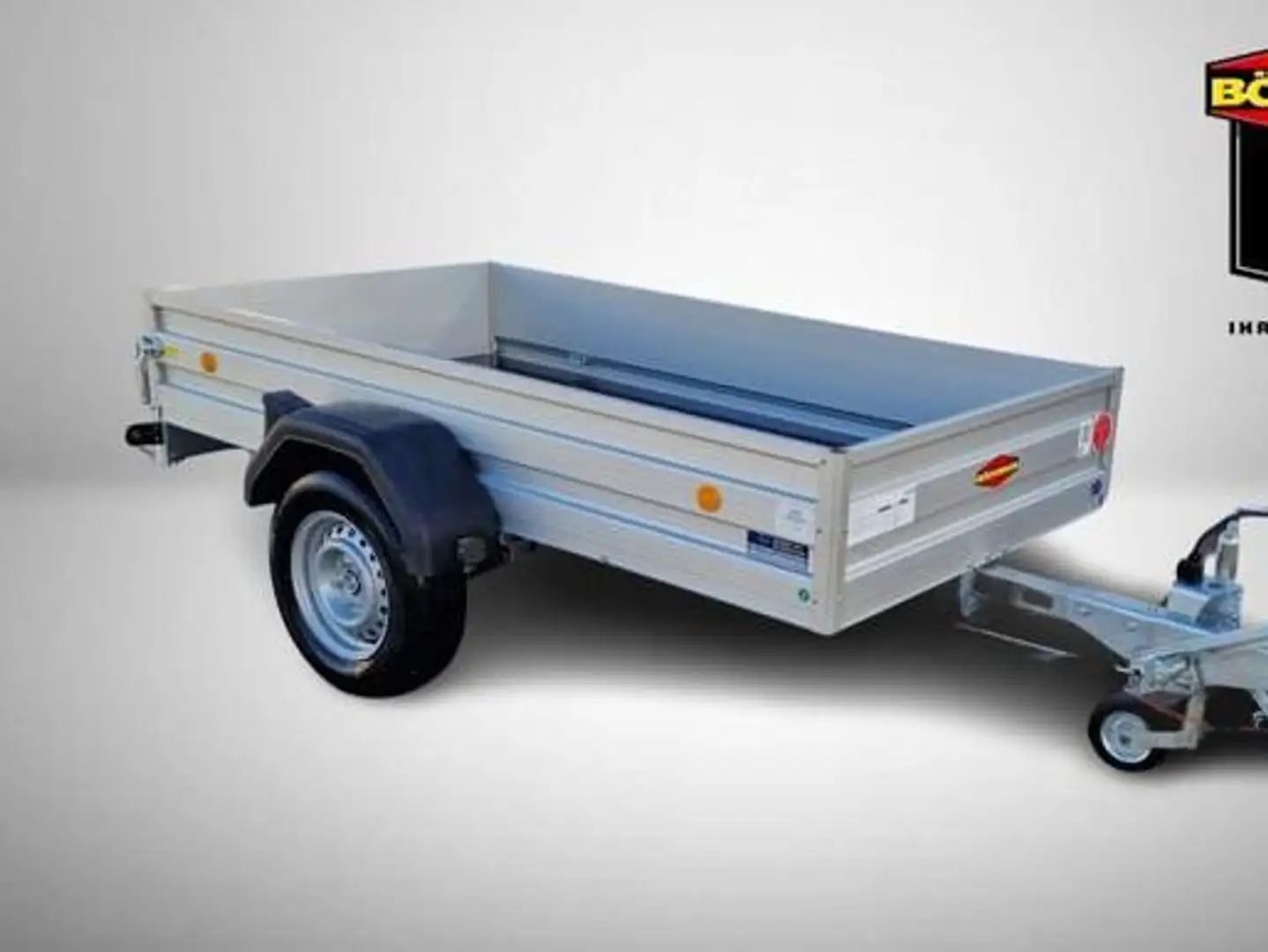 Böckmann Alu Kastenanhänger TL-AL 2513/135 1350 kg - 1