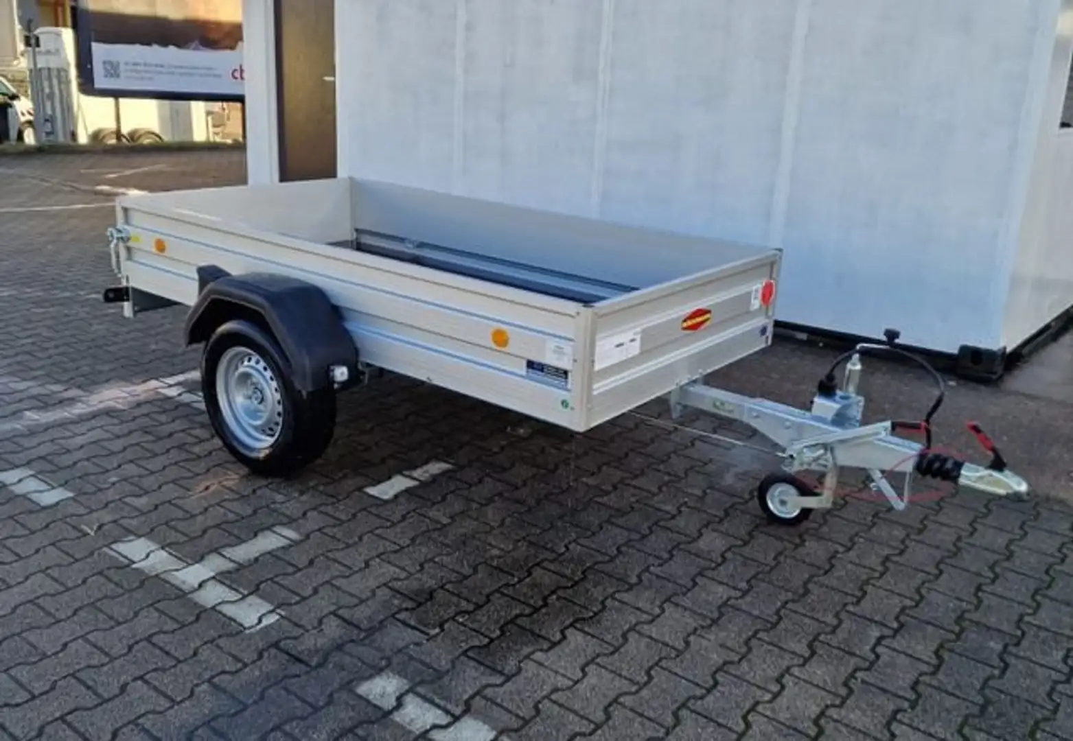 Böckmann Alu Kastenanhänger TL-AL 2513/135 1350 kg - 2