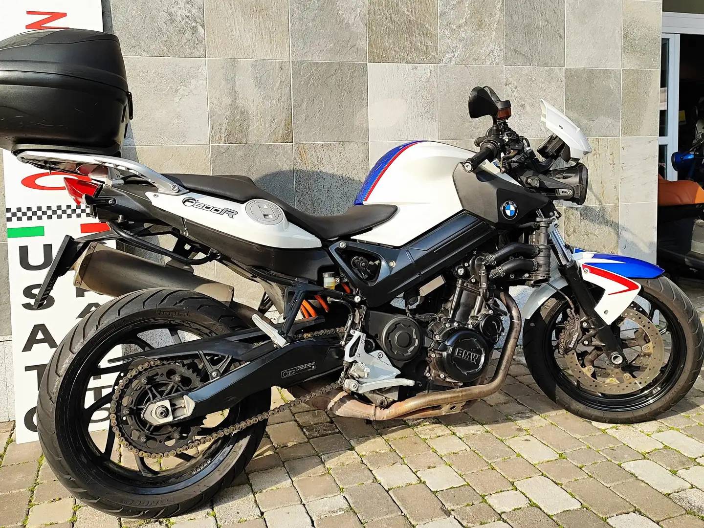 BMW F 800 R Alb - 2