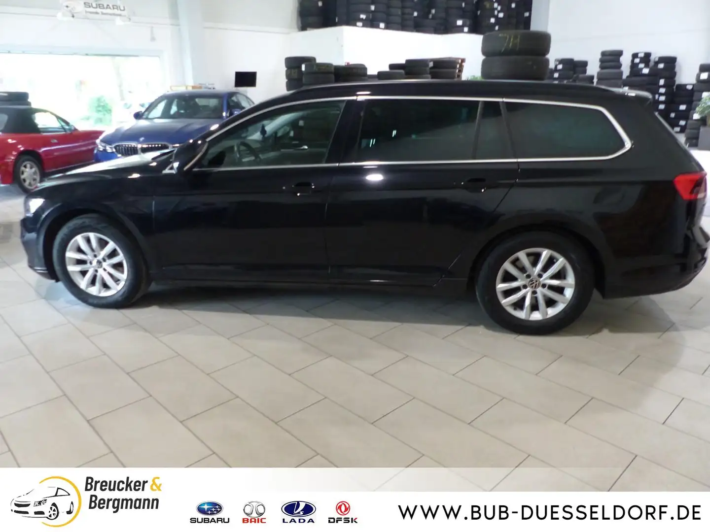 Volkswagen Passat Variant Business Negro - 2