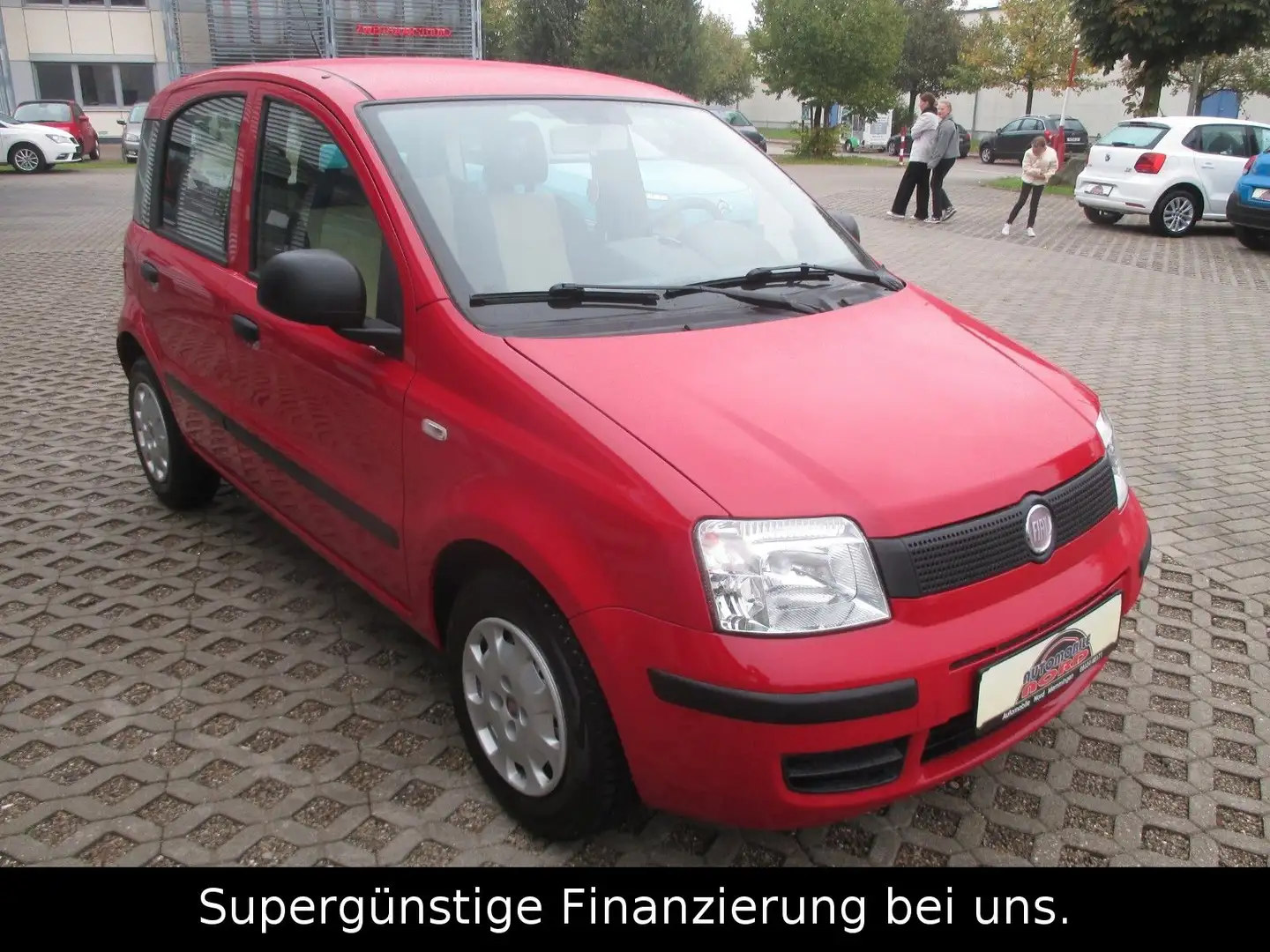 Fiat Panda 1.2 8V MyLive,KLIMA,GARANTIE,SERVO Rot - 2