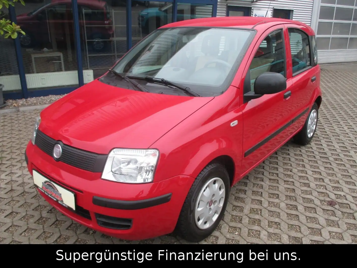 Fiat Panda 1.2 8V MyLive,KLIMA,GARANTIE,SERVO Rot - 1