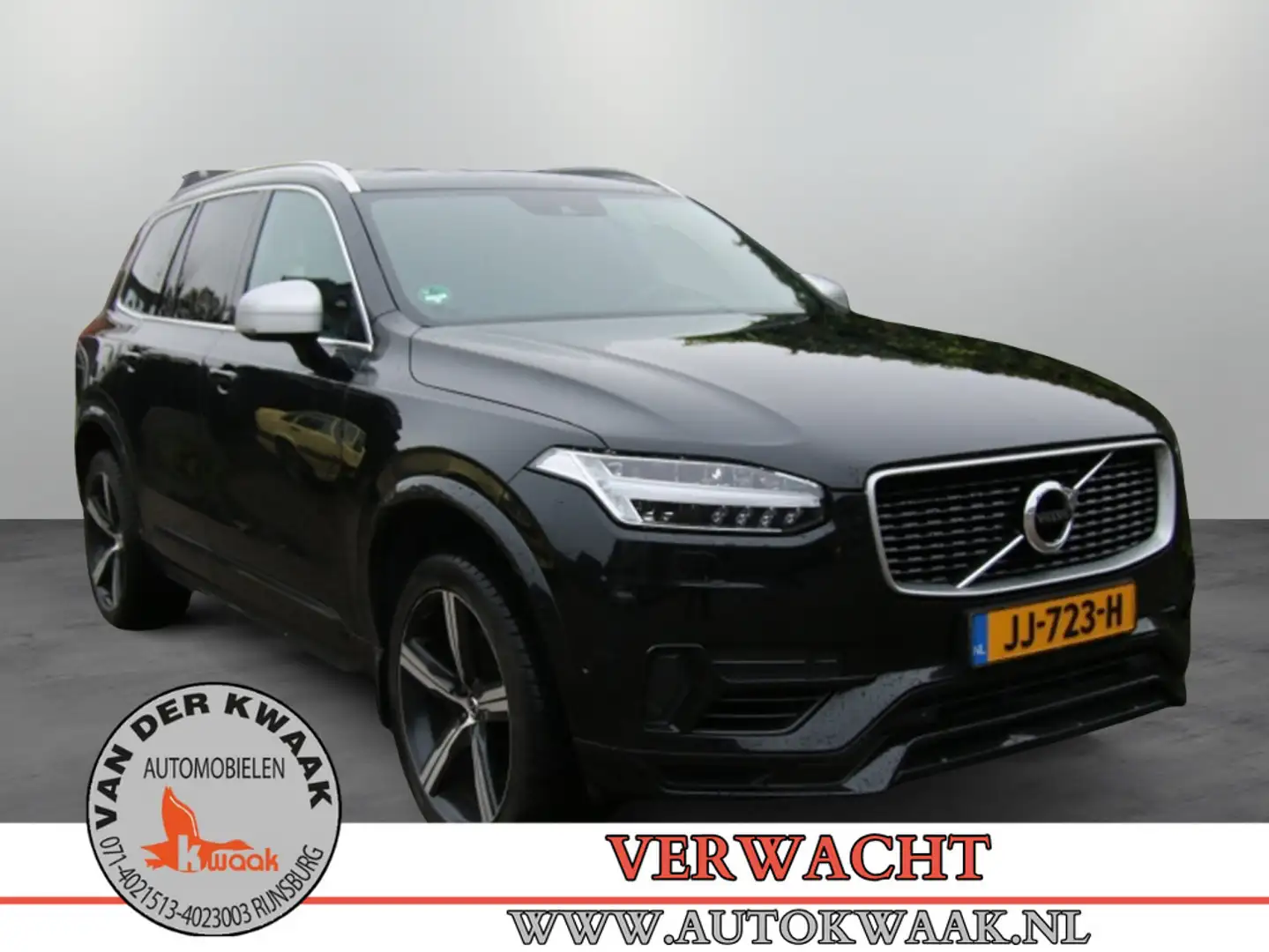 Volvo XC90 2.0 T8 TE AWD R-Des. Noir - 1