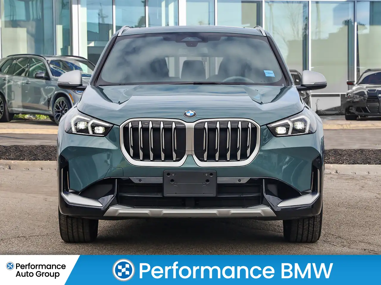 BMW X1 снимка BMW X1