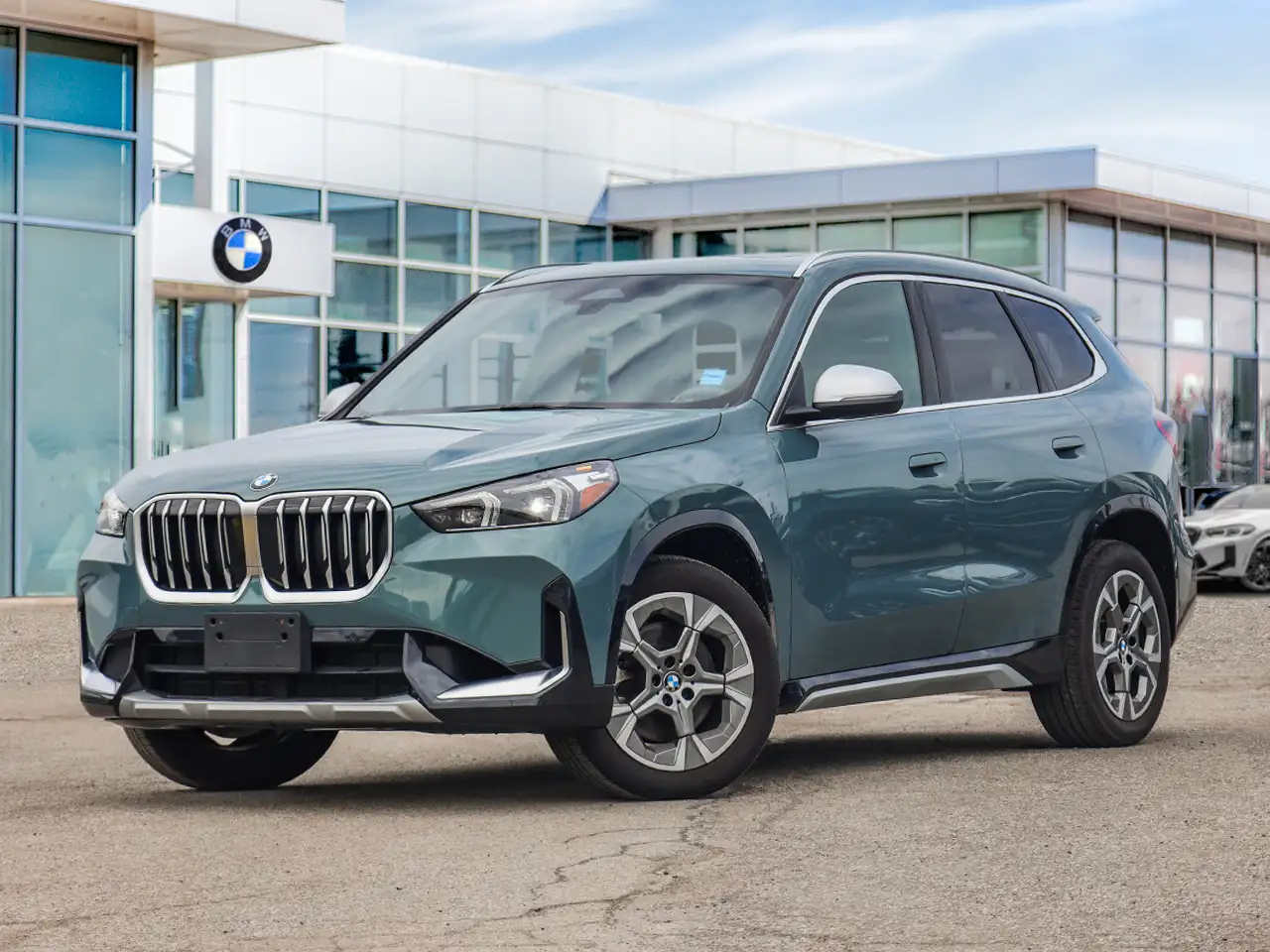 BMW X1 снимка BMW X1