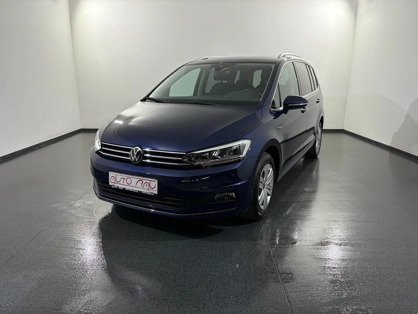 Volkswagen Touran 2.0 TDI SCR HL DSG *AHK*LED*ACC*RFK* Blau - 2