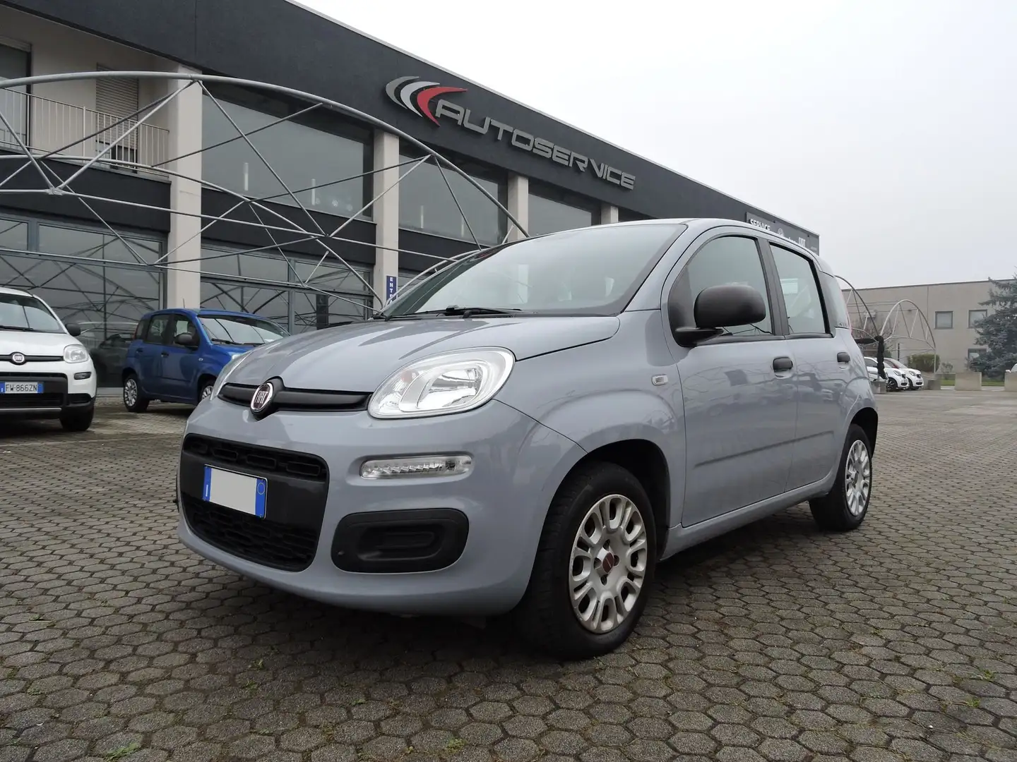 Fiat Panda Panda 1.2 Easy Grau - 1