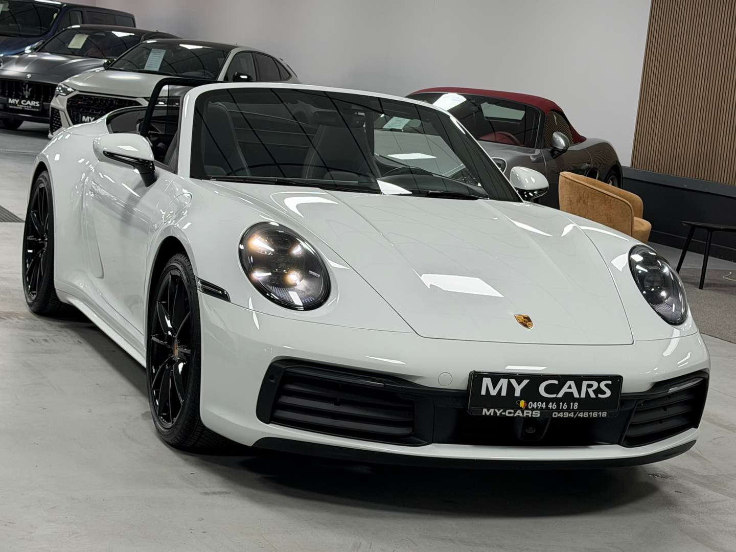 Porsche 992 I Carrera 4 -  - Joinsteer - #2