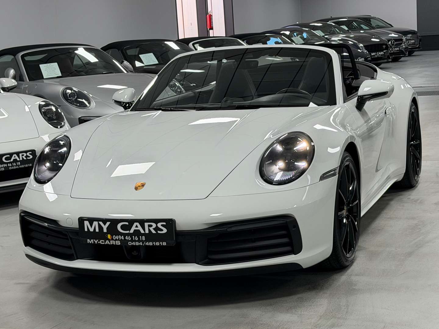 Porsche 992 I Carrera 4 -  - Joinsteer - #1