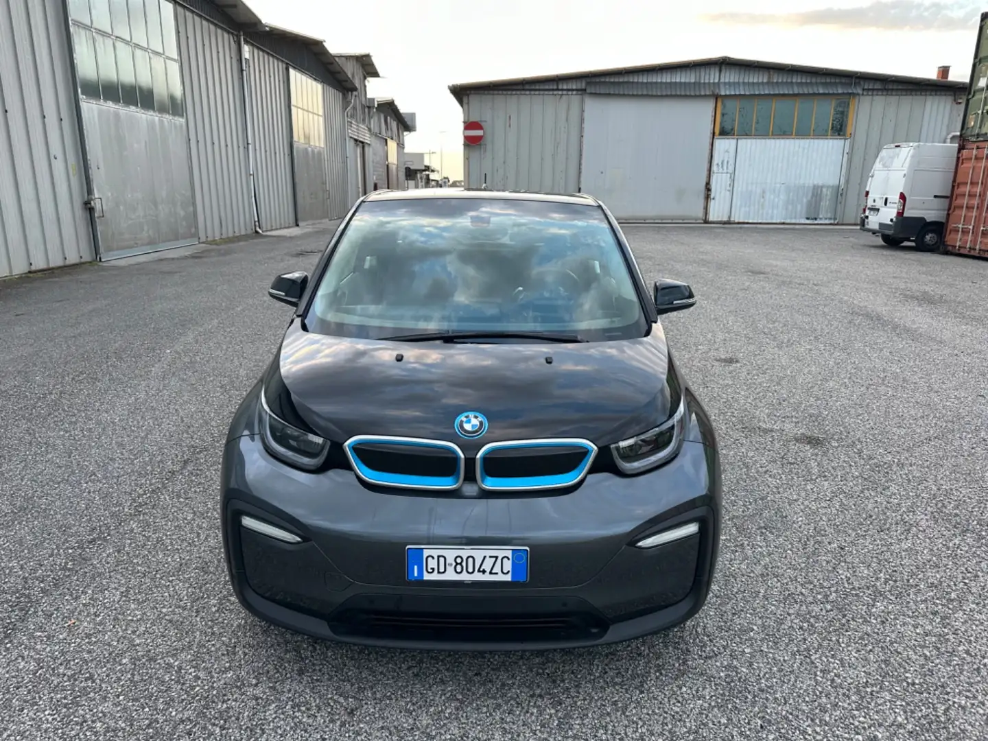 BMW i3 120 Ah Advantage Grigio - 2