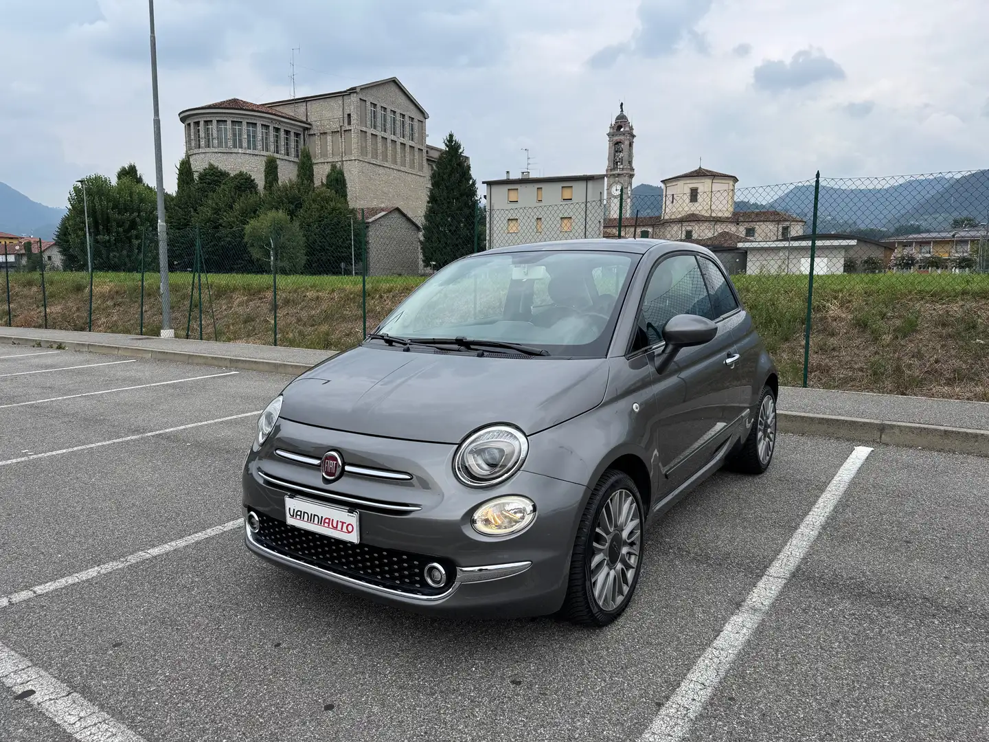 Fiat 500 1.2 69CV LOUNGE Grigio - 2